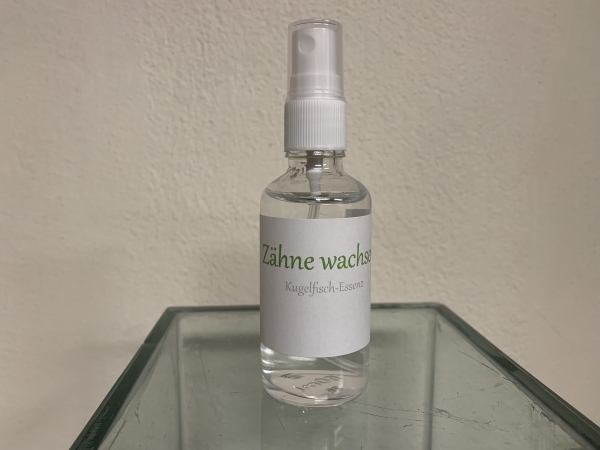 Zähne wachsen